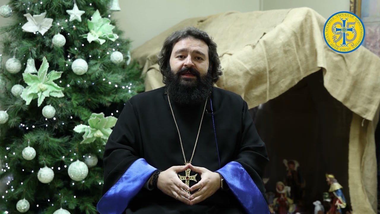 Christmas Wishes from the Armenian Theological Seminary - 2026