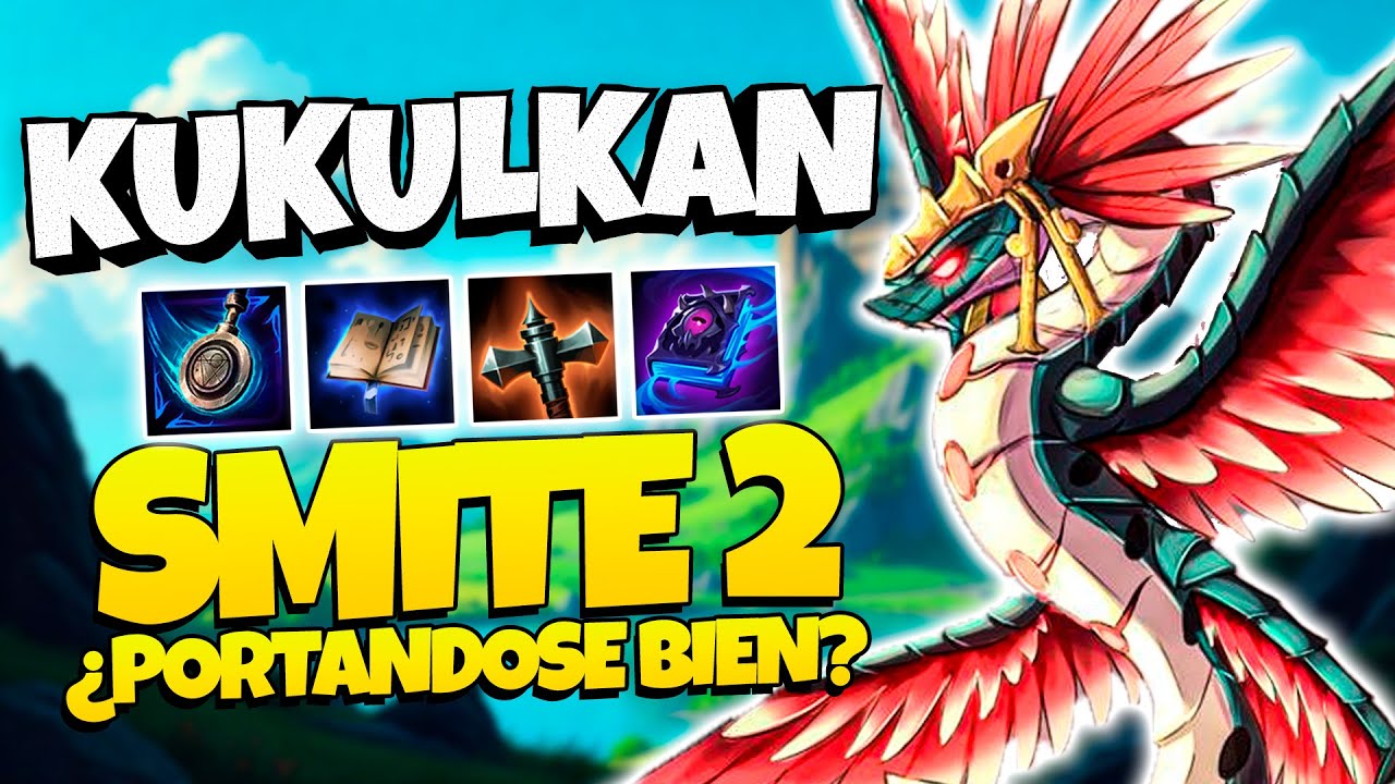 SMITE 2 NOS DA UNA BUEN PARTIDA CON KUKULKAN!!! - YouTube