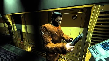 Doom 3 Absolute HD mod v1.6 Part 01 [60FPS] almost first playtrough, no-comments, no HUD.