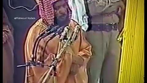 تلاوة حجازية رائعه بصوت رائد محراب رسول الله صلى الله عليه وسلم