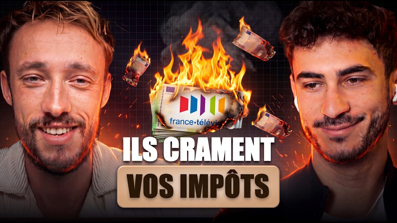 France TV gaspille votre fric : voici comment