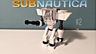 Subnautica Лего-самоделки|2|Костюм Краб