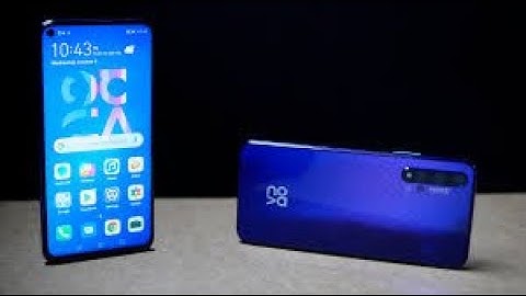 Huawei Nova 5T EMUI 10.1 Update | Gaming and Camera Performance| Smart Charge Mode