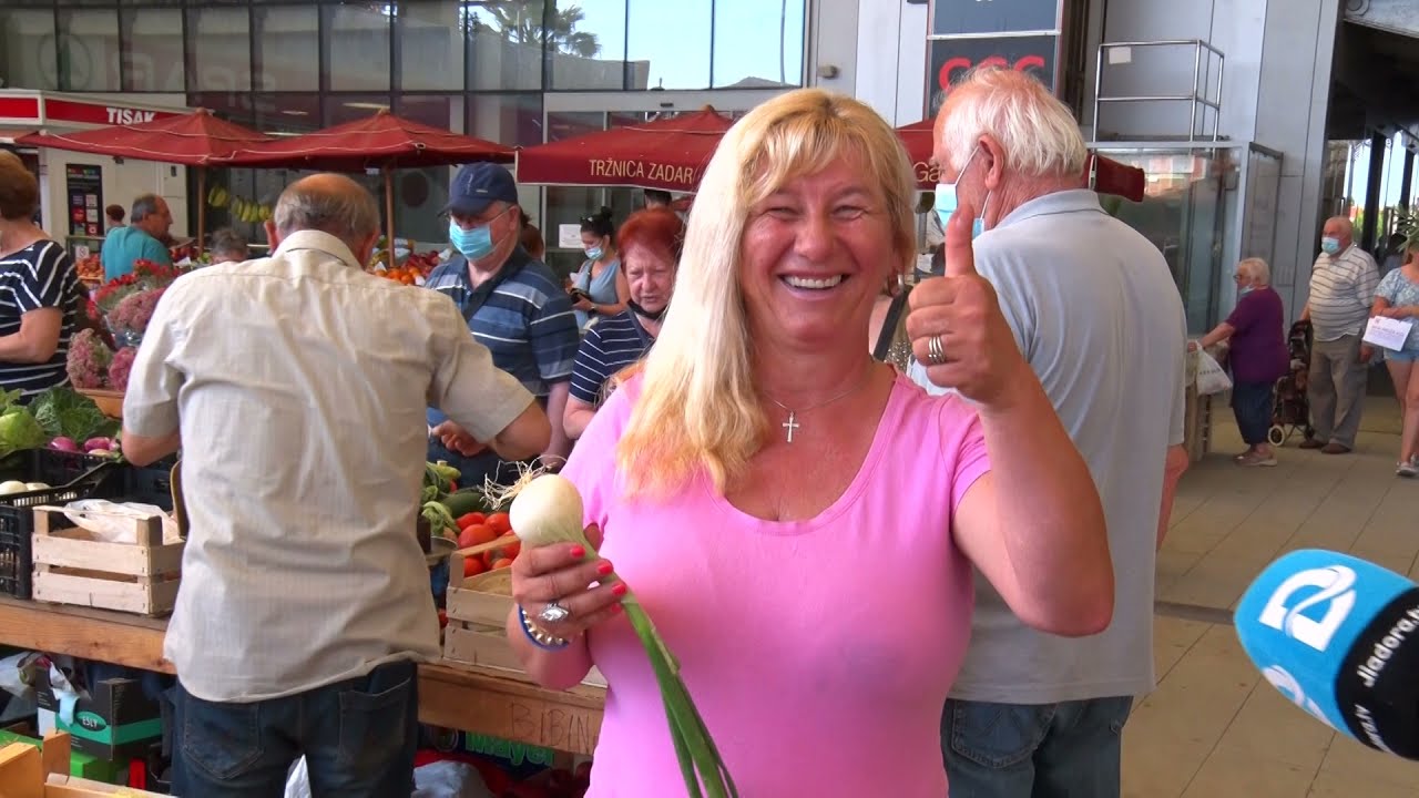 TRŽNICA ZADAR 18-06-2021