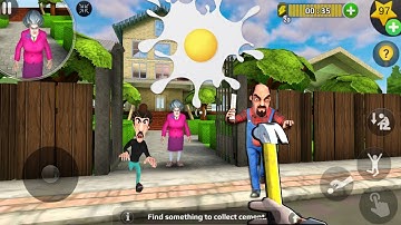 Scary Teacher 3D_New updater-New fun video everyday , gameplay walkthrough  part 407 ( android, ios)