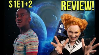 Ein Verrückter Start! | Doctor Who Staffel 1 Folge 1+2 Review!