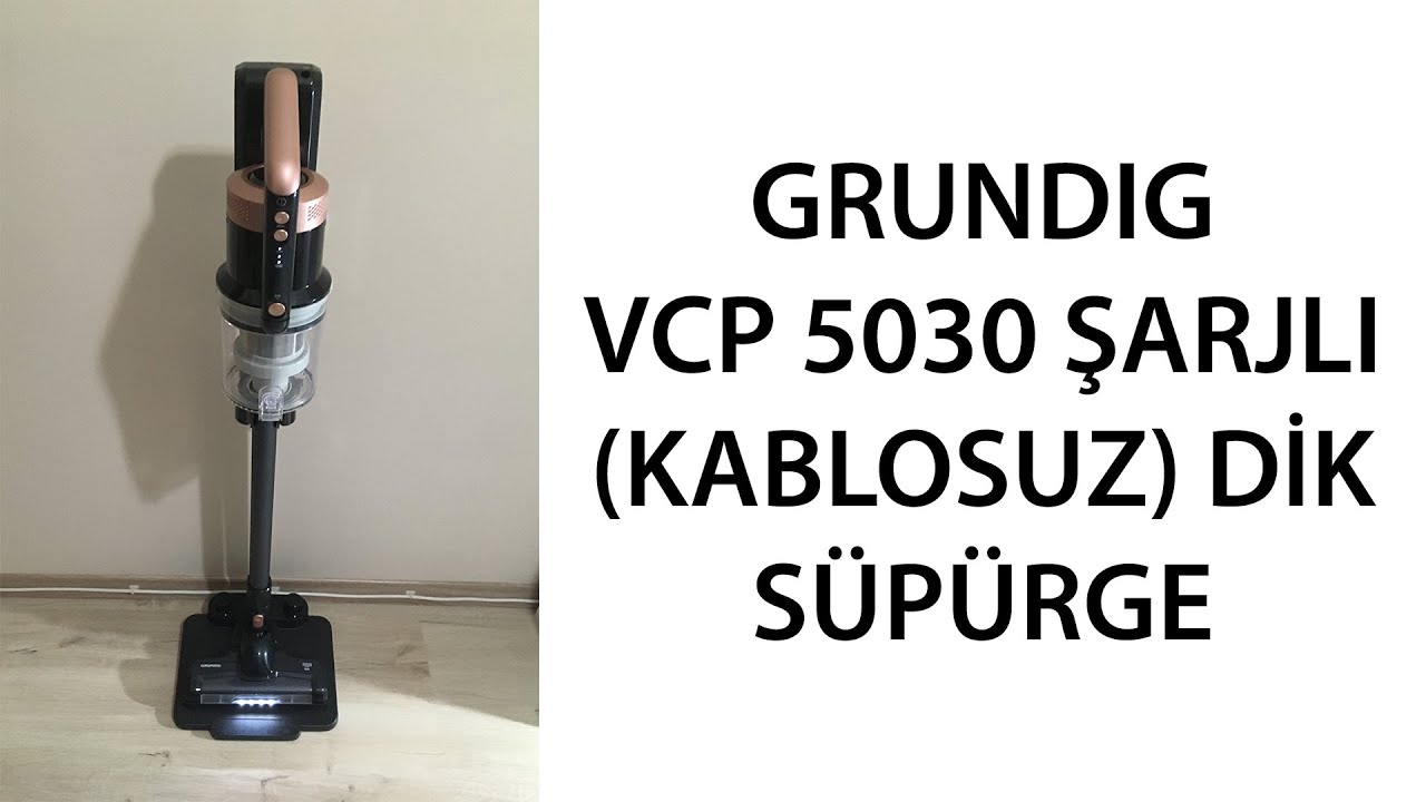 Вертикальный пылесос grundig vcp