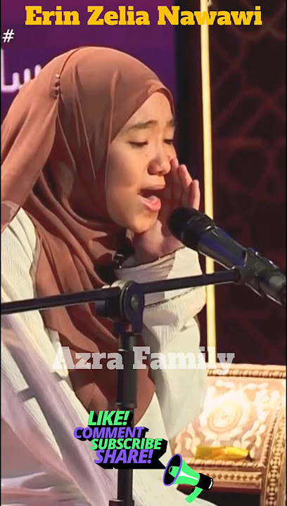Qori'ah Suara Merdu ❤ Erin Zelia Nawawi #qori #duet #qoriinternational #qorihits