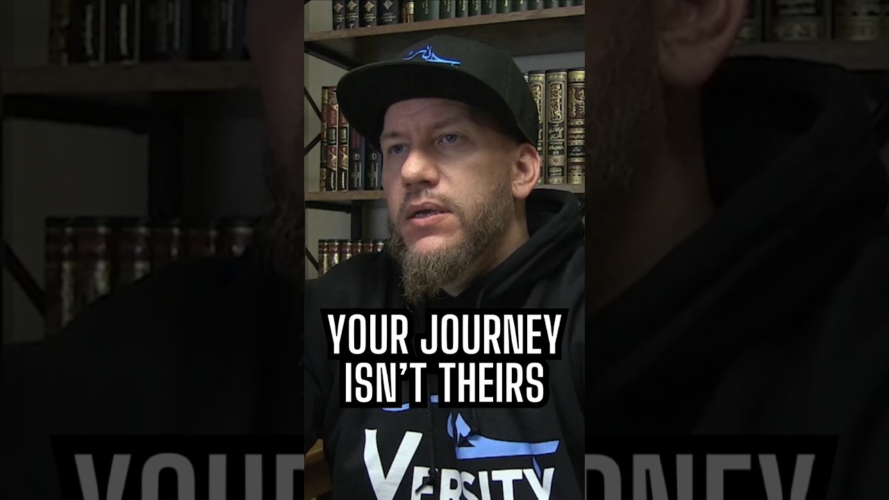 Your journey isn't theirs 