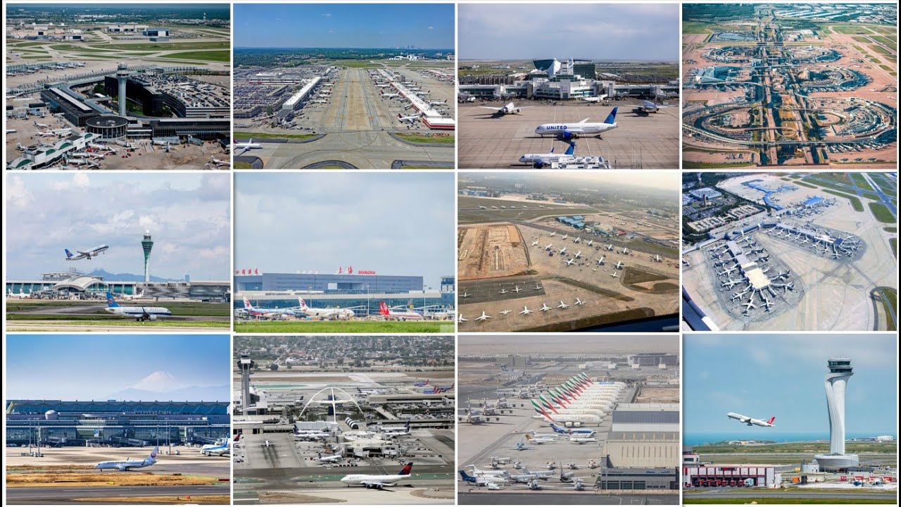Top 100 Busiest Airport in the world 2025