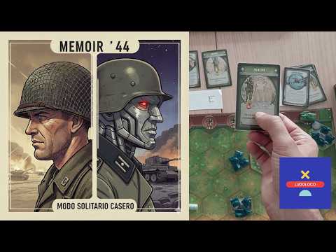 Solo contra el Bot: "Memoir '44"