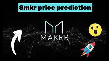 $makr price prediction update! Why maker dao can be the best altcoin for next bullrun! #crypto