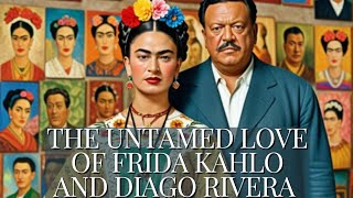 The Untamed Love Of Frida Kahlo And Diago Rivera  - Art, Infidelity And Fire.