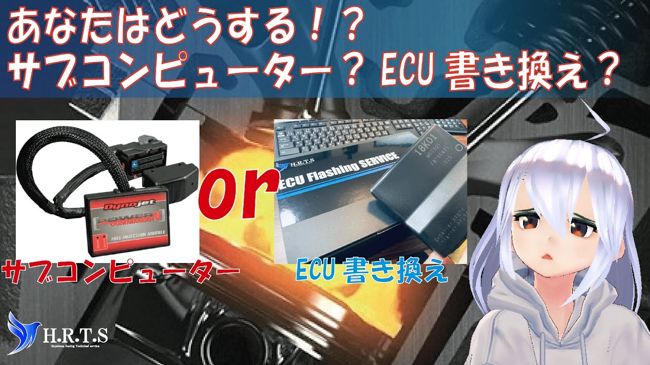 What Will You Choose!? ECU Reflashing vs. Piggyback ECU: The