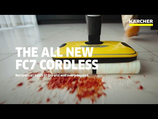 Kärcher Floor Cleaner FC 7 Cordless 