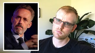 How does Jordan B Peterson stay calm during interviews?
