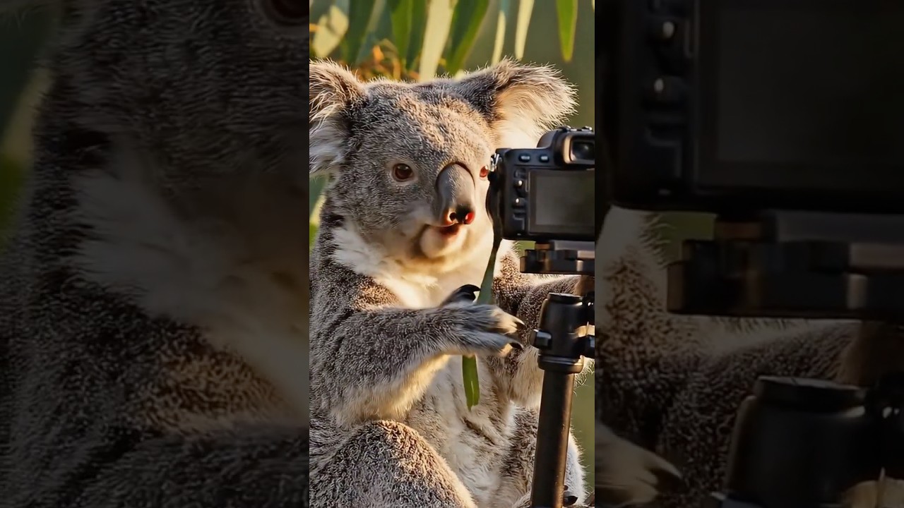 Koalas love a good selfie. #wildlife #wildlifephotography #animals #photography #koala