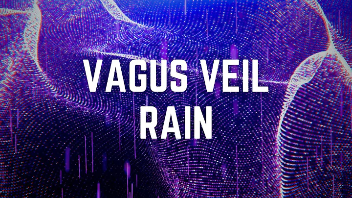 VAGUS VEIL RAIN | Black Screen | 12 Hours | No Midway Ads | Relax/ Sleep/ Focus/ Calm Anxiety