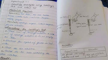 CHEMISTRY || CLASS 9 || Solved Practical Notebook📚 of CHEMISTRY🧪🛢🔬🔭 2024