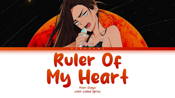 {VOSTFR} Alien Stage - 'Ruler Of My Heart (Hyuna ver.)' (Color Coded Lyrics Han/Rom/Vostfr/Eng)