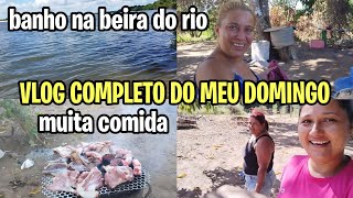 VLOG COMPLETO DO MEU DOMINGO/ UM EMPREVISTO ACONTECEU 😱/ ELAS ESTAO TIRANDO MINHA PAZ