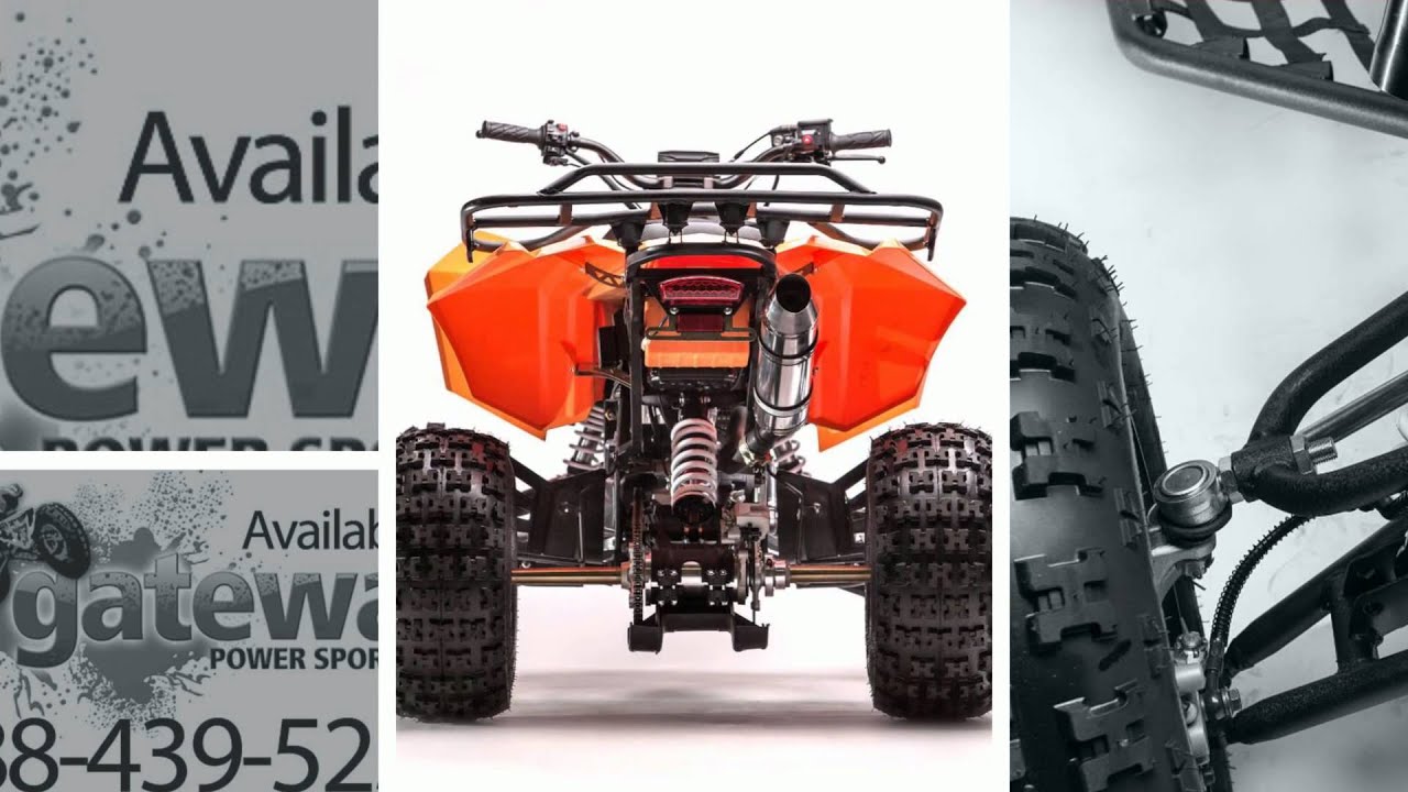 Gio Blazer 250 cc Adult Quad Edmonton ATV Dealer YouTube