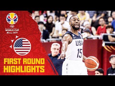 team-usa-|-full-highlights---first-round-|-fiba-basketball-world-cup-2019