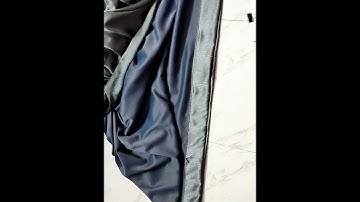 Cách can dọc rèm, các nối rèm dành cho người học nghề rèm cửa