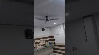 Room False Ceiling Design with LED Lights | कमरा और किचन फॉल्स सीलिंग डिज़ाइन