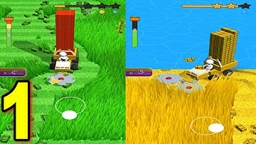 Stone Grass — Mowing Simulator Gameplay Walkthrough Lawn Mowing