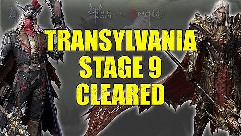 Transylvania Story Stage 9 | Count Dracula Fight | Dracula