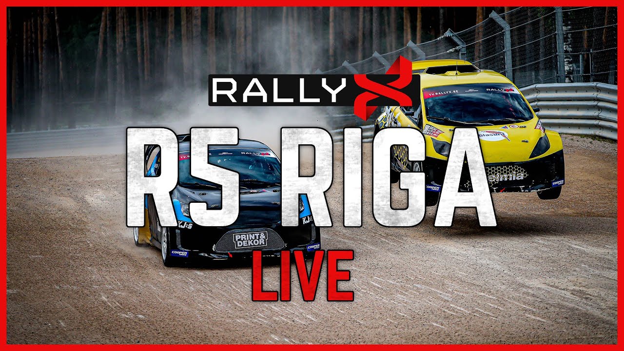 RALLYX ROUND 5 2022 - RIGA, LATVIA