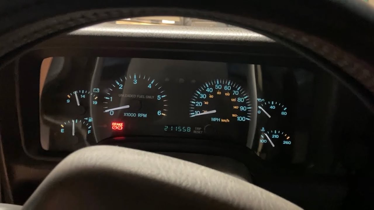 1999 Jeep Cherokee XJ Instrument cluster led upgrade and installation YouTube