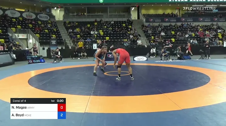 68 Kg Consi Of 4 - Nahiela Magee, Army (WCAP) Vs A...