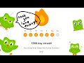 I did DUOLINGO for 1,000 DAYS in a row! 🇩🇪🇮🇹🇨🇳🇮🇩