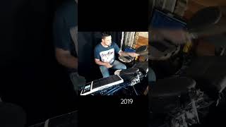 90s Banger Reimagined on E-Drums just like on Synths & Drums