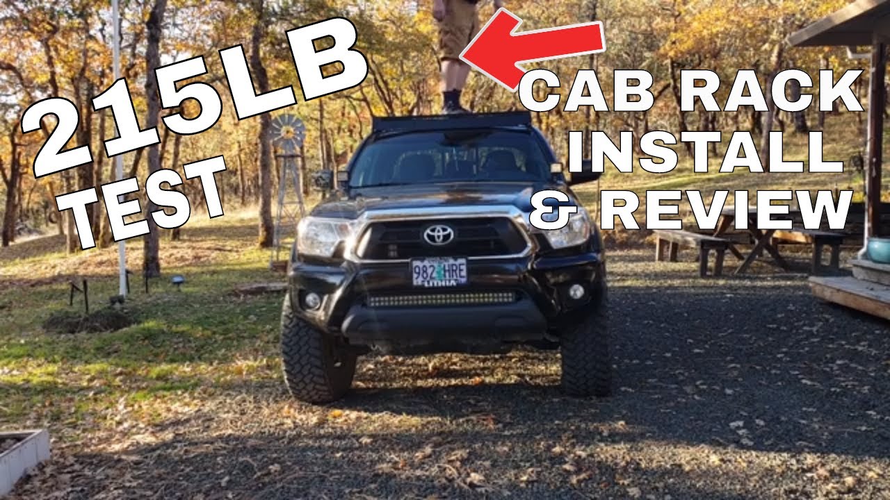Prinsu Cab Rack Roof Rack Install - YouTube