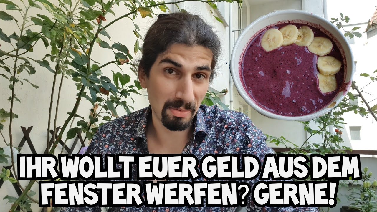 Acai Bowls und SUPERFOOD | SINN (kaum) und UNSINN (viel)