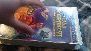 My Universal VHS Collection (2021 Edition) Part 1 (Part 2)