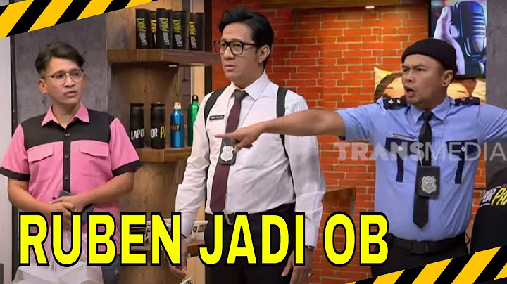 RUBEN ONSU JADI OB BARU DI LAPOR PAK! | MOMEN KOCAK LAPOR PAK! (27/01/25)