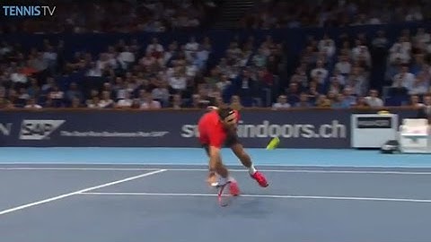 Watch Hot Shot As Roger Federer Shows Magic At The Net