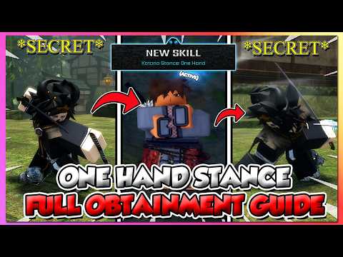VV: ULTIMATUM How Get *SECRET* One Hand Sword Style Fast + Full Guide! (CODES)