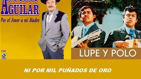 Thumbnail of Antonio Aguilar y Lupe y Polo   Ni por mil puñados de oro   Colección Lujomar