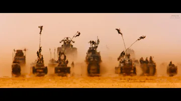 Mad Max: Fury Road (2015) -  Back to the Citadel - Part 2 (7/10) [4K]