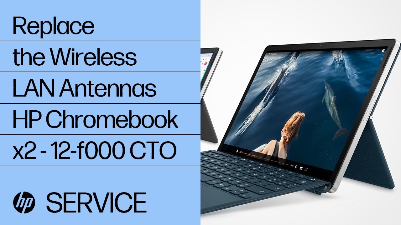 support groups near me How to Replace the Wireless LAN Antennas | HP Chromebook x2 - 12-f000 CTO