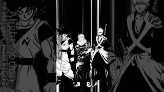 MC and their evil version#dbz#bleach#jjk#edits#manga