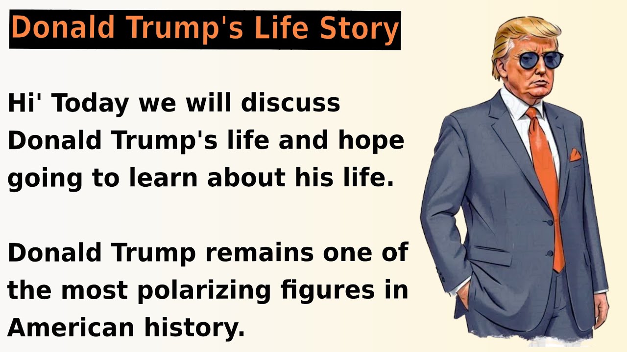 donald-trump-s-life-story-learn-english-through-story-level-1