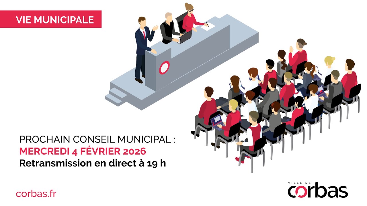 Conseil Municipal du 4 février 2026 - Ville de Corbas