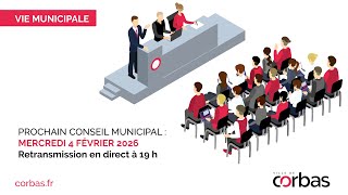 Conseil Municipal Du 4 Février 2026 - Ville De Corbas