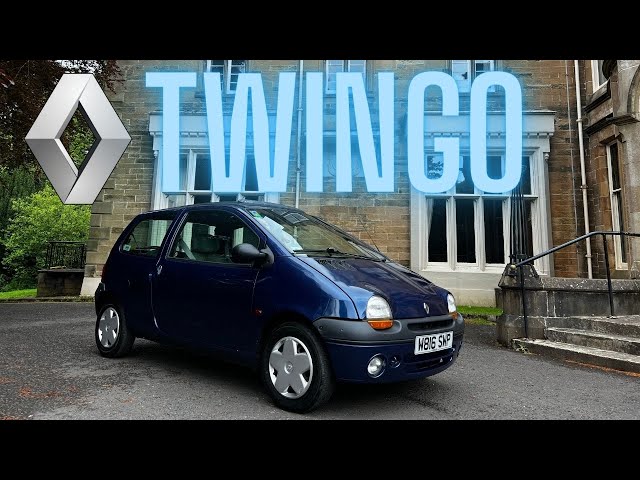 2000 Renault Twingo (Mk1 1.2l) In-depth Review 